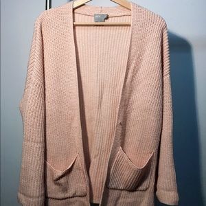 ASOS sweater outwear cardigans Pink